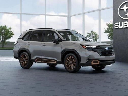 2026 SUBARU Forester