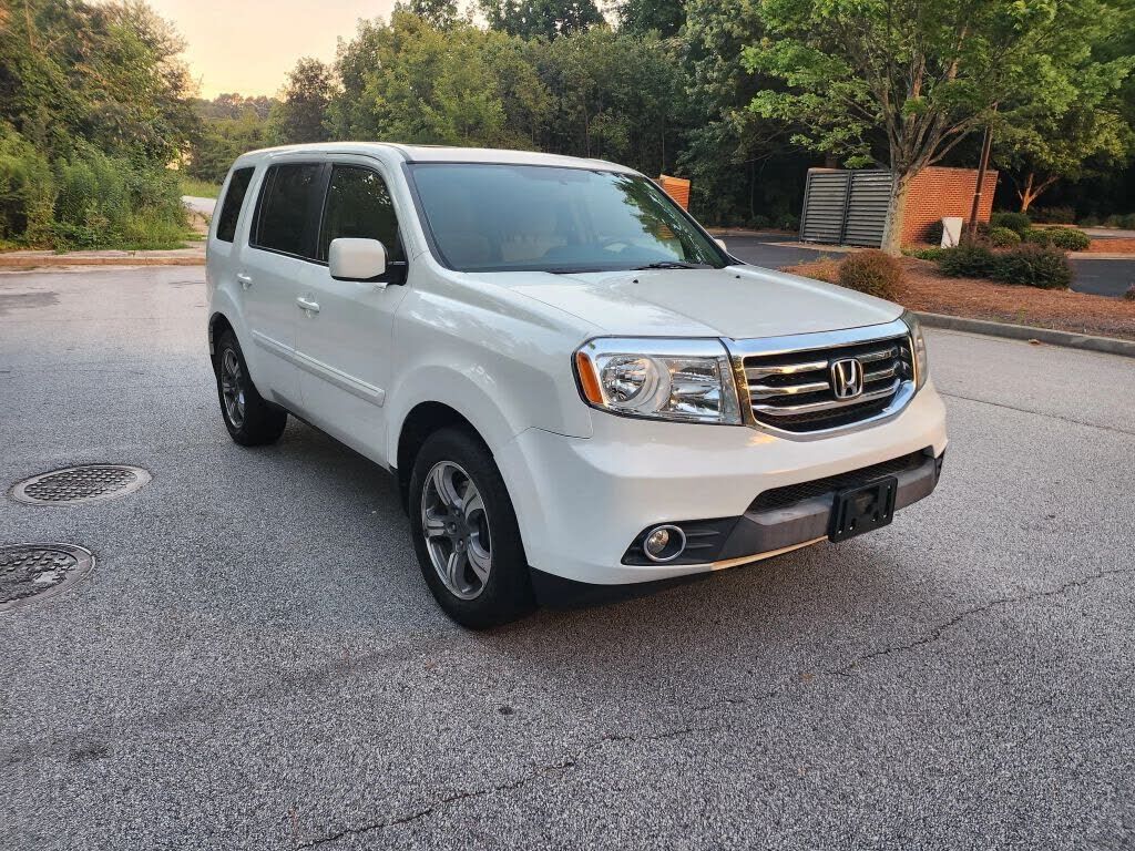 2015 HONDA Pilot