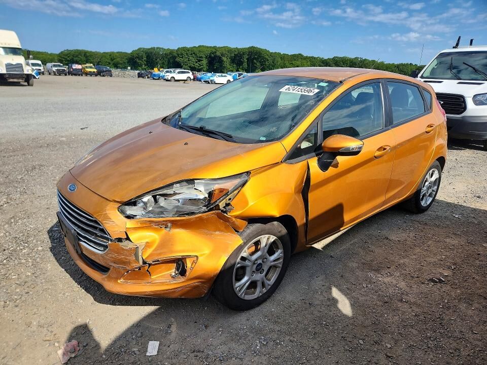 2016 FORD Fiesta