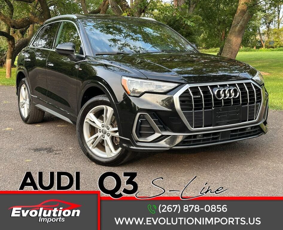 2020 AUDI Q3