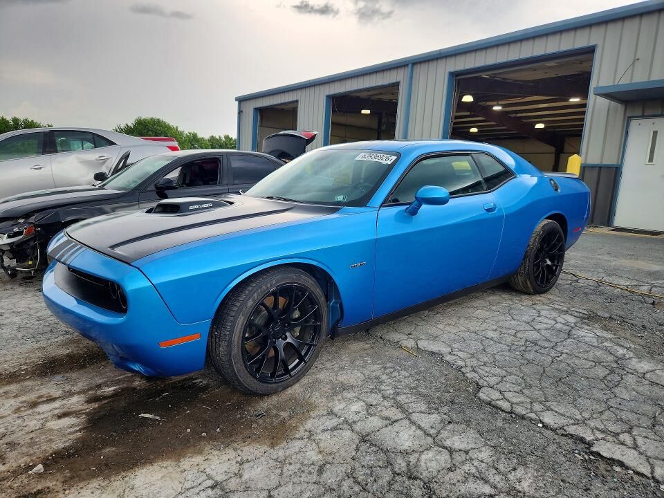 2018 DODGE Challenger