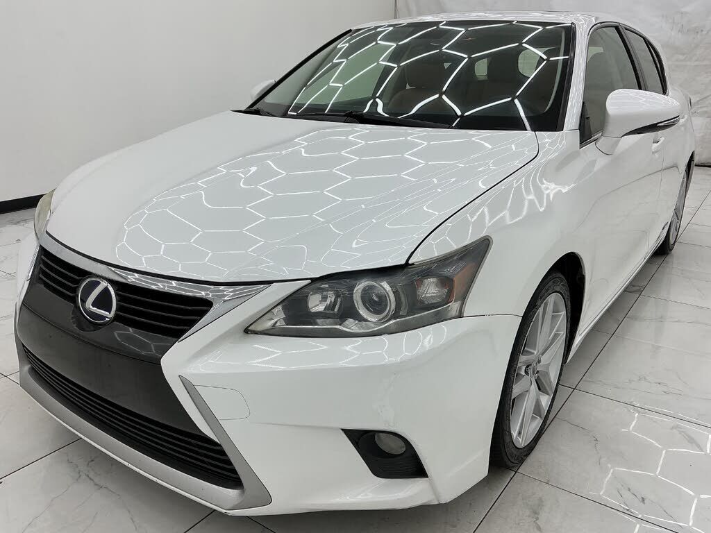 2015 LEXUS CT