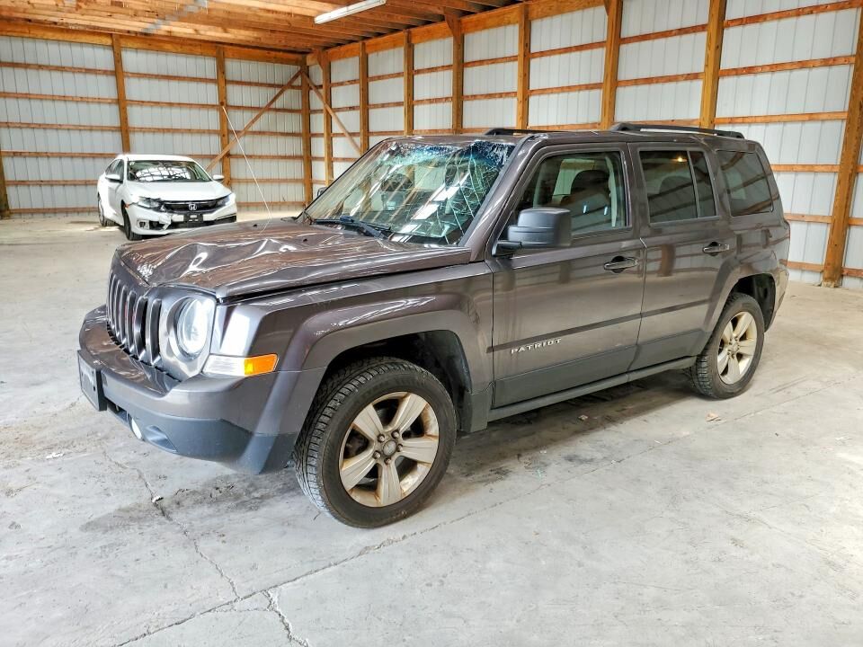 2016 JEEP Patriot