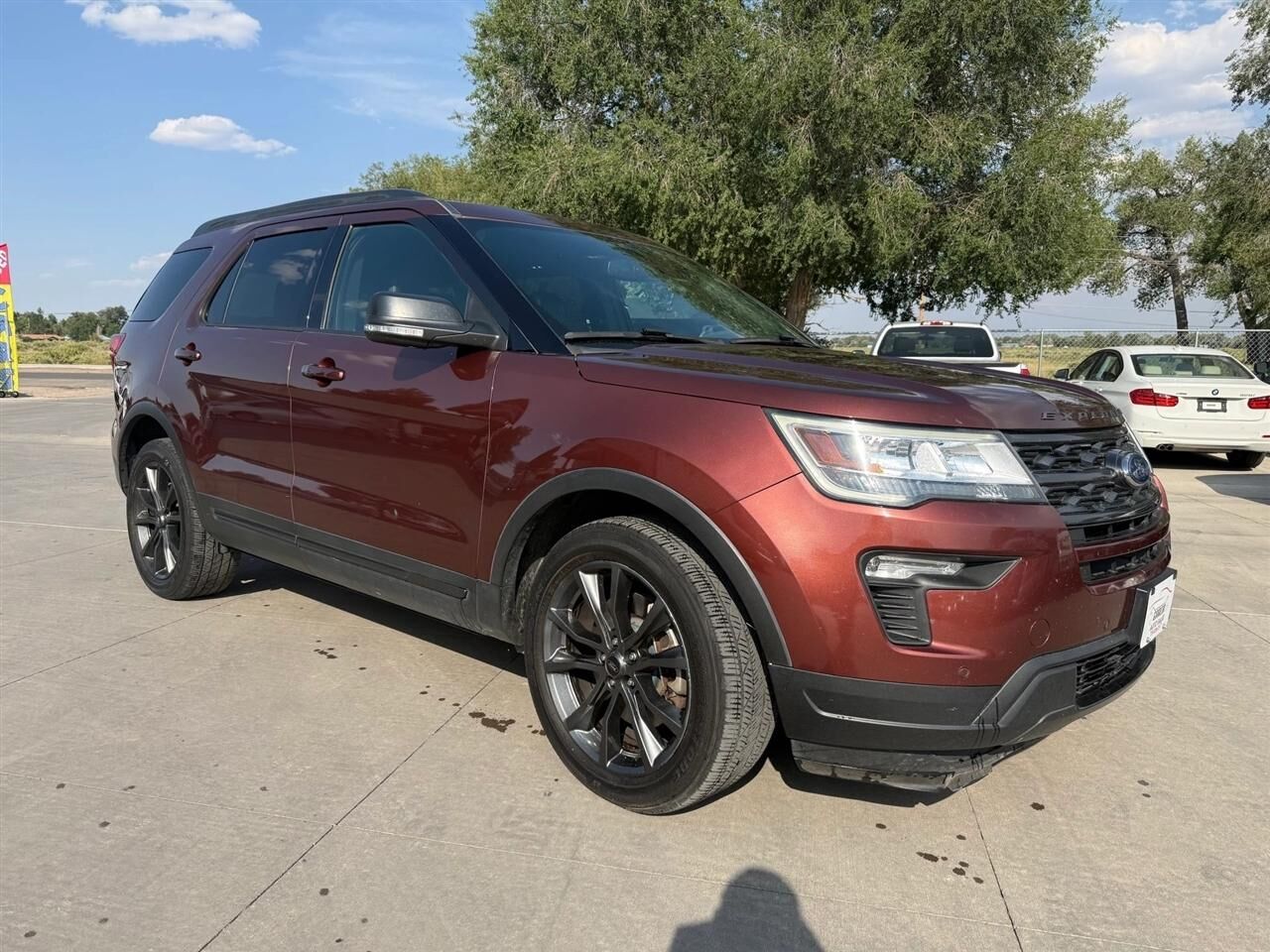 2018 FORD Explorer