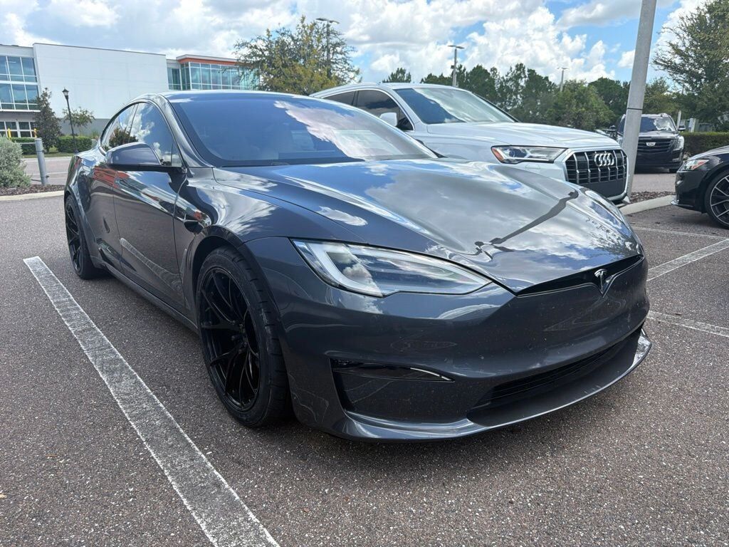 2021 TESLA Model S