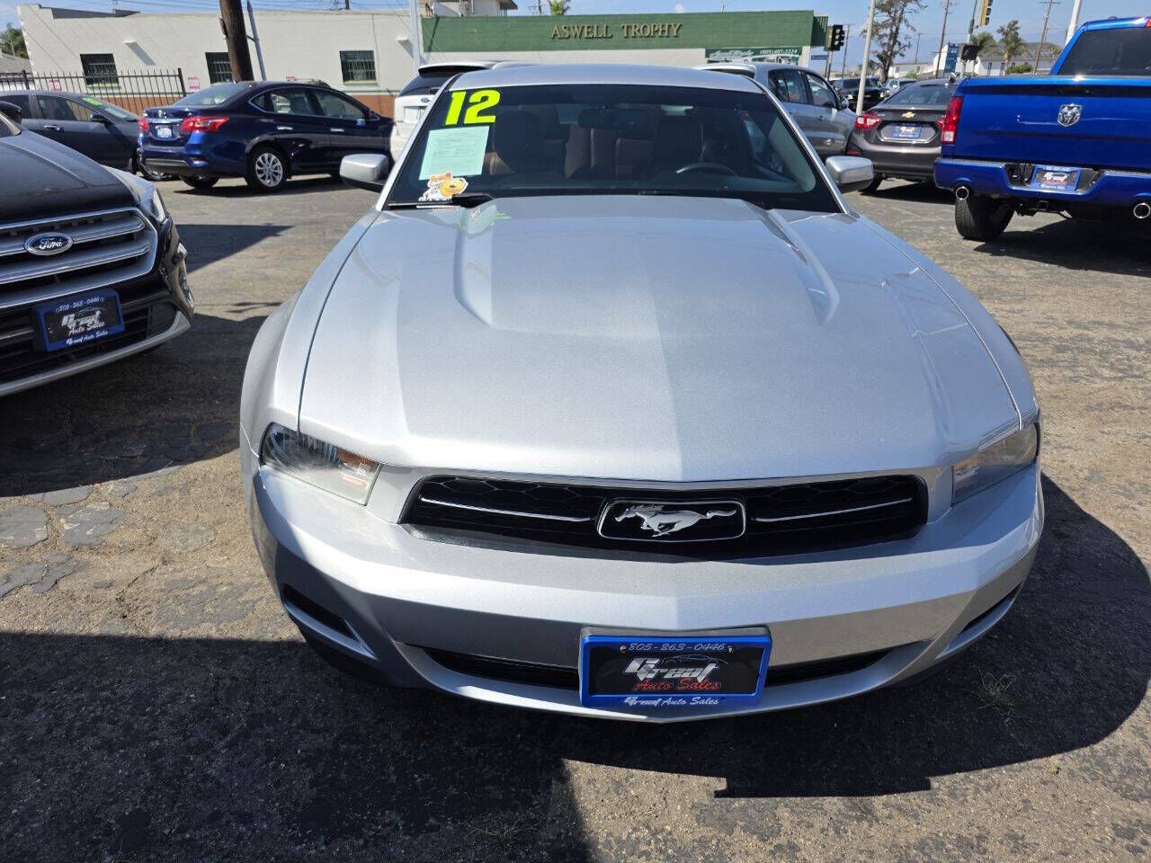 2012 FORD Mustang