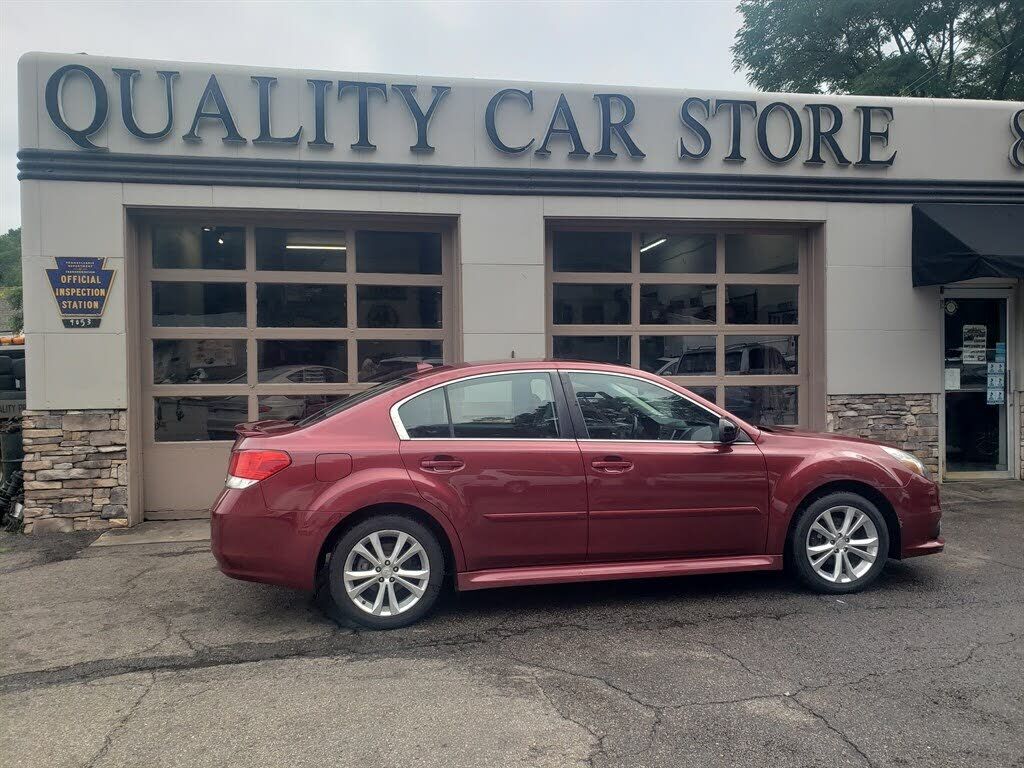 2014 SUBARU Legacy
