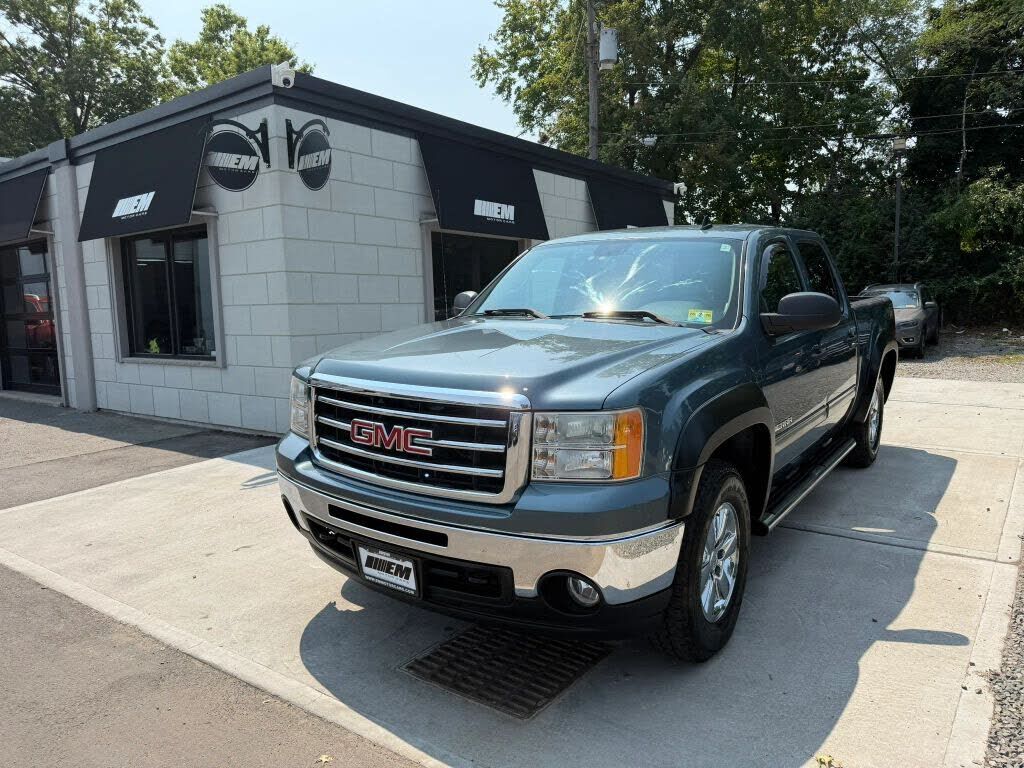 2013 GMC Sierra