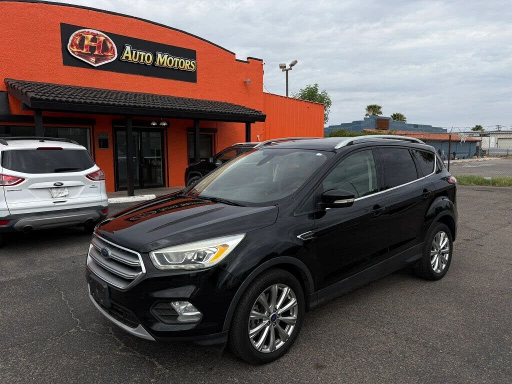 2017 FORD Escape