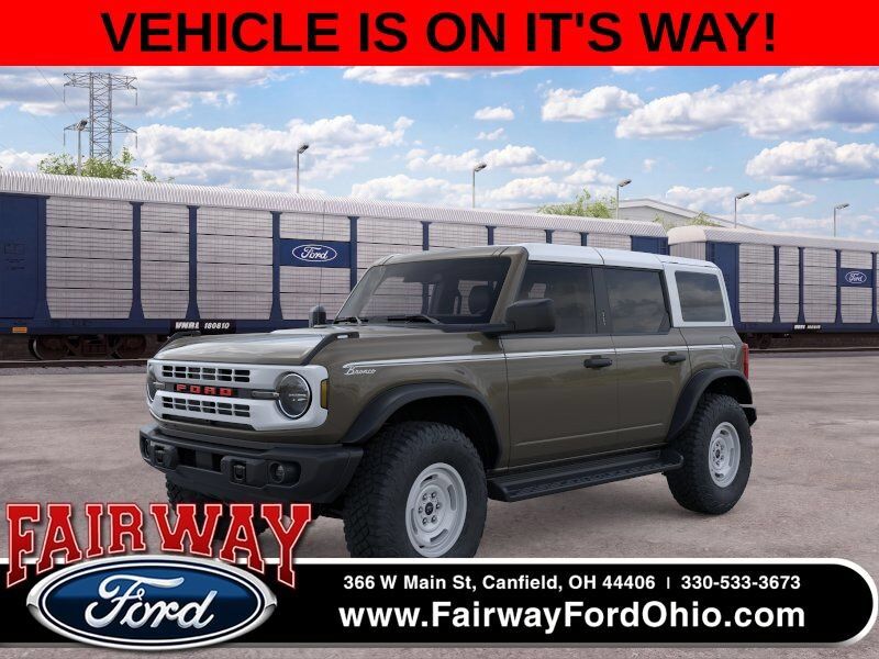 2026 FORD Bronco