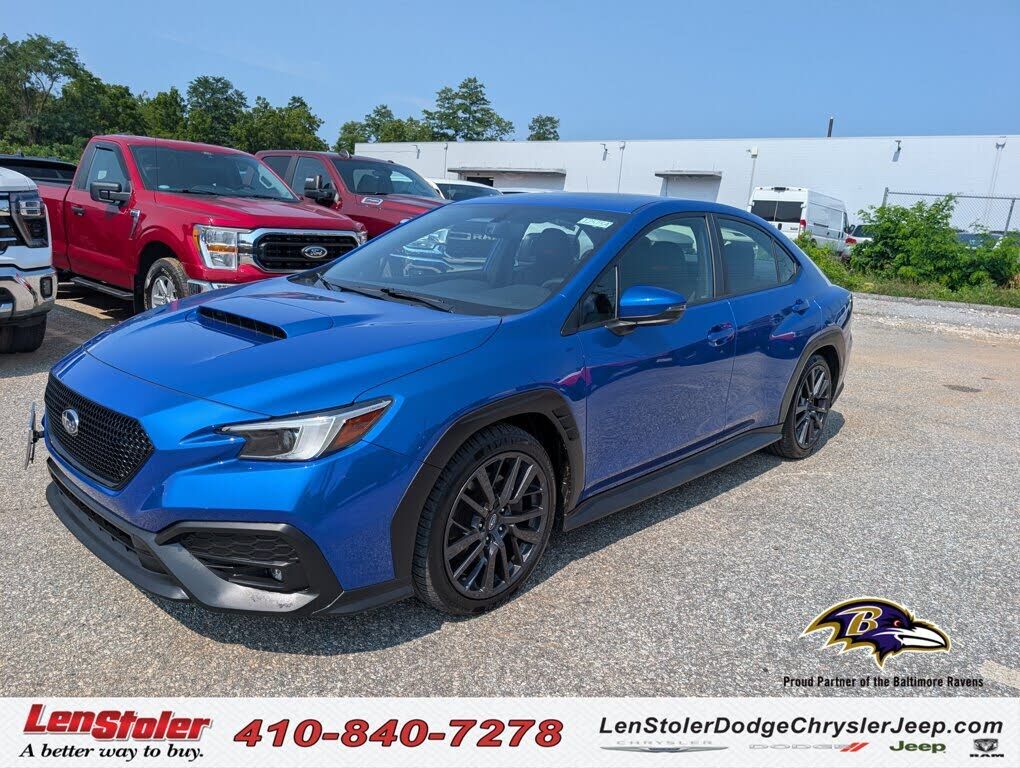 2022 SUBARU WRX