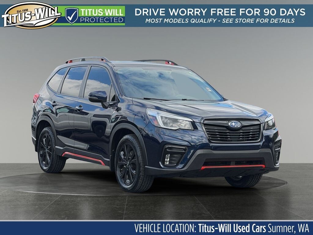 2021 SUBARU Forester
