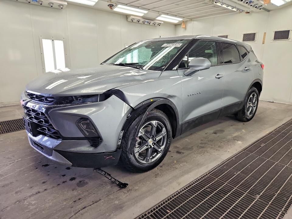 2025 CHEVROLET Blazer