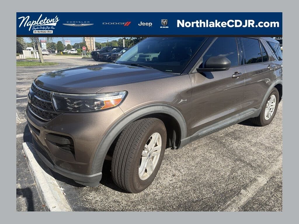 2021 FORD Explorer