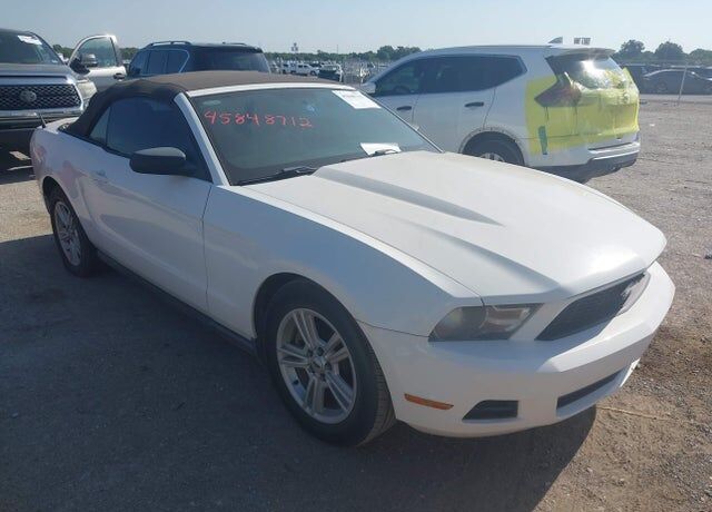 2012 FORD Mustang