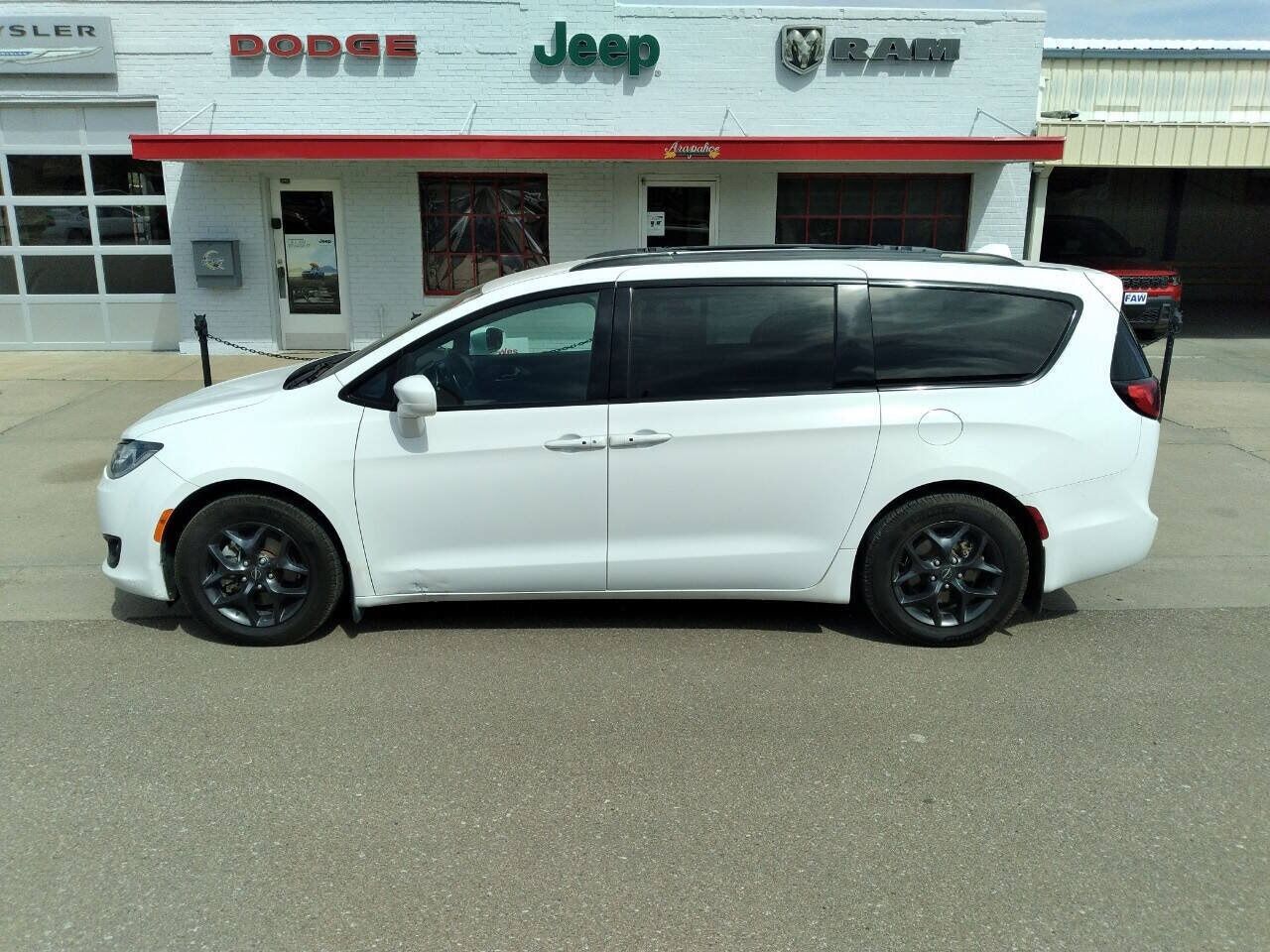 2020 CHRYSLER Pacifica