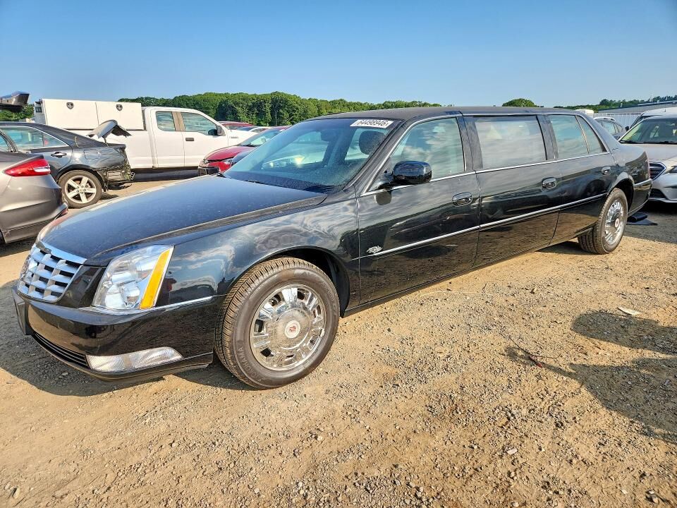 2009 CADILLAC Professional Chassis