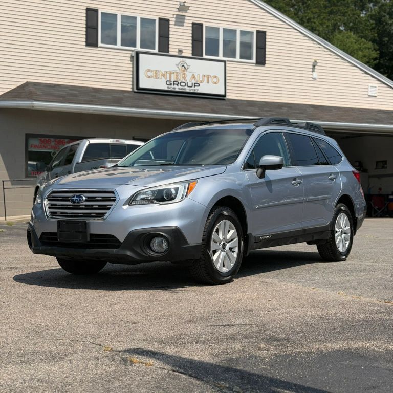 2015 SUBARU Outback