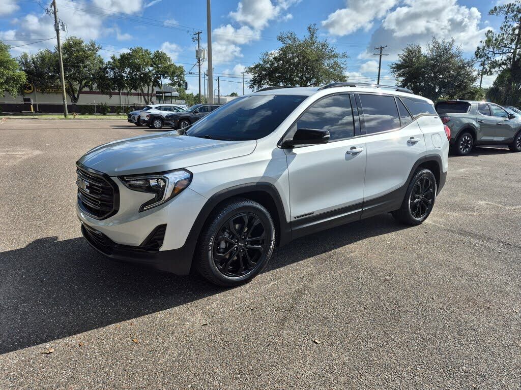 2021 GMC Terrain