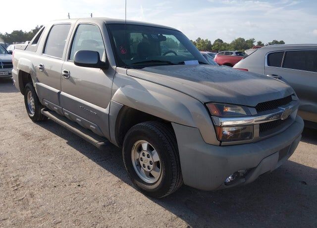 2002 CHEVROLET Avalanche