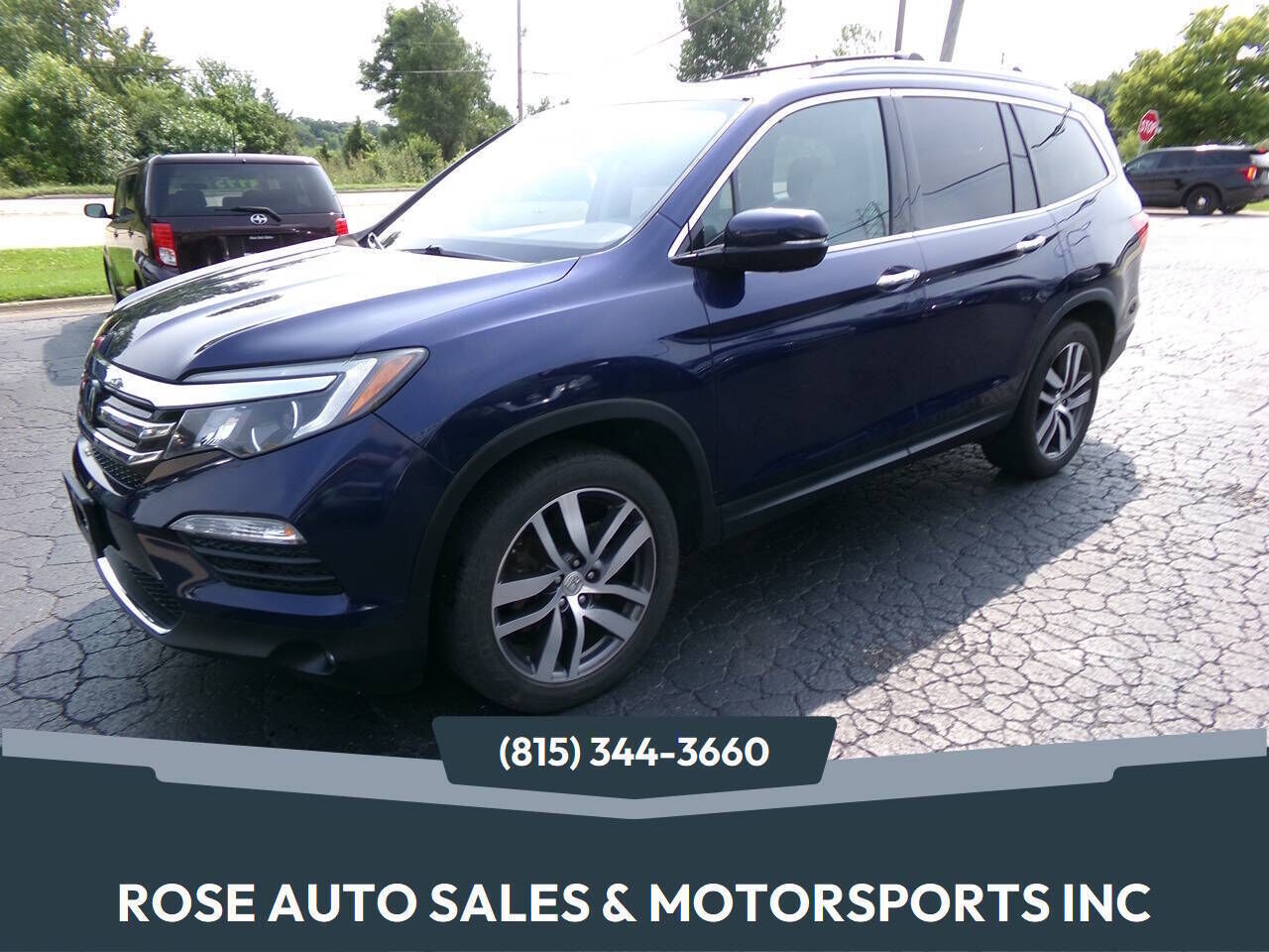 2016 HONDA Pilot