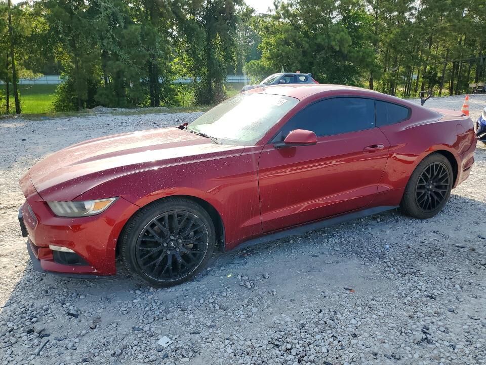 2017 FORD Mustang