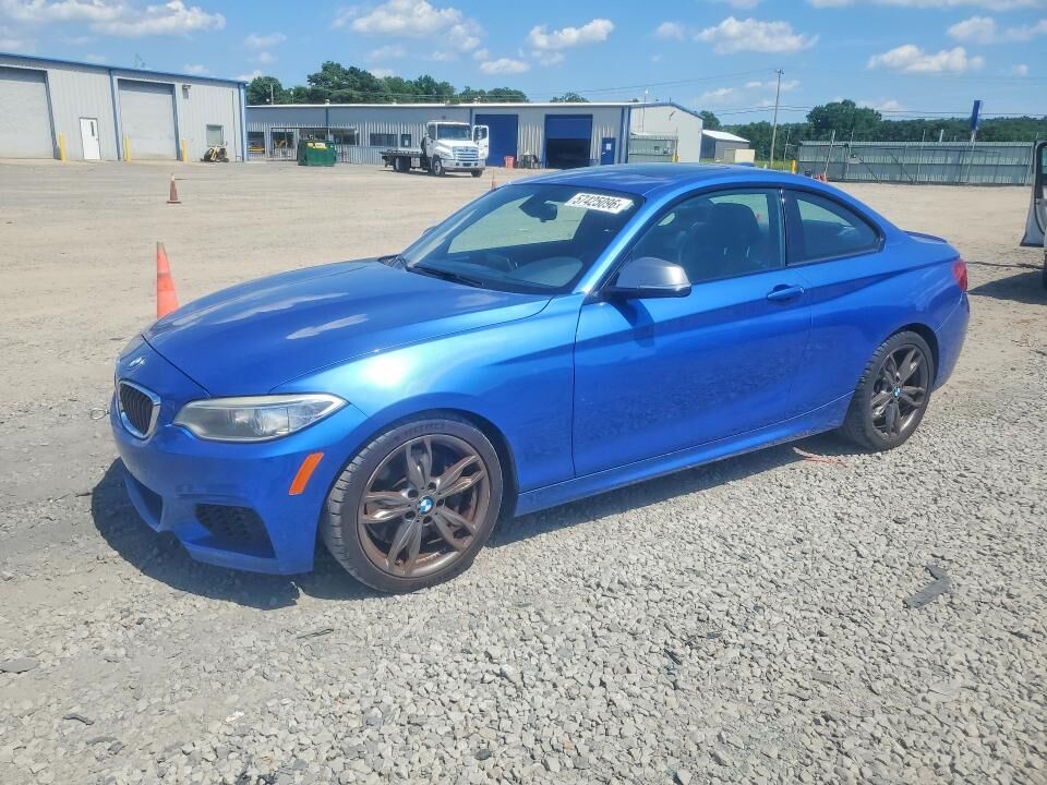 2016 BMW M2