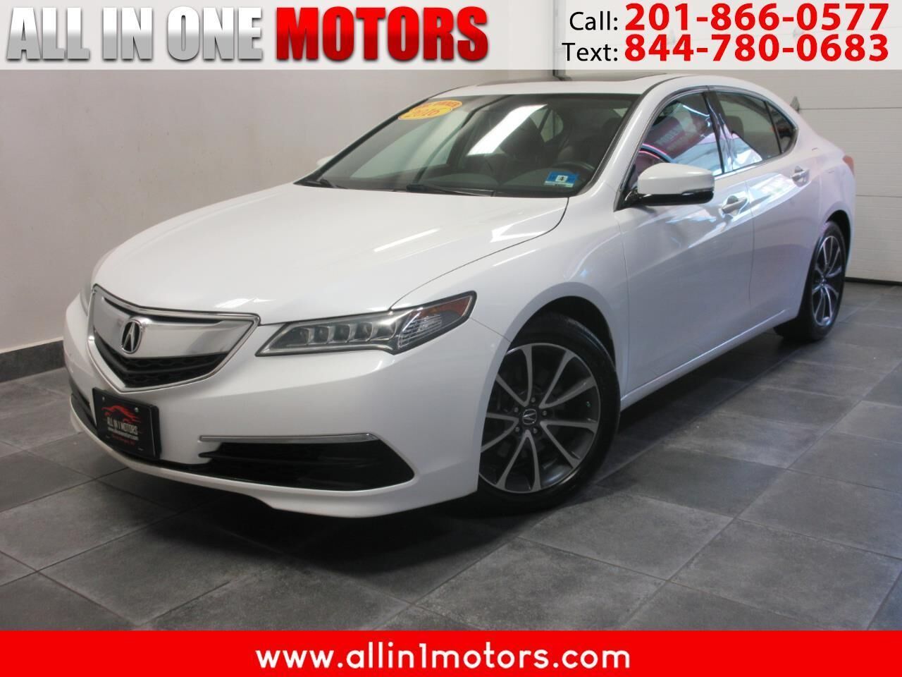 2016 ACURA TLX