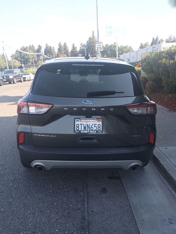 2020 FORD Escape
