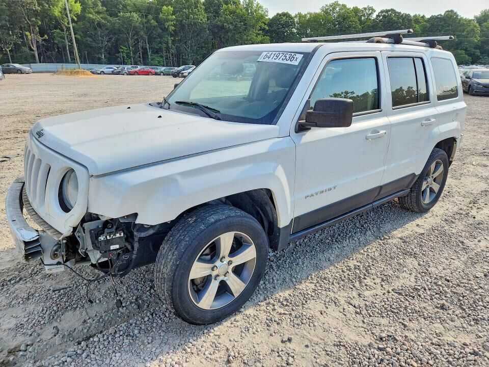 2017 JEEP Patriot