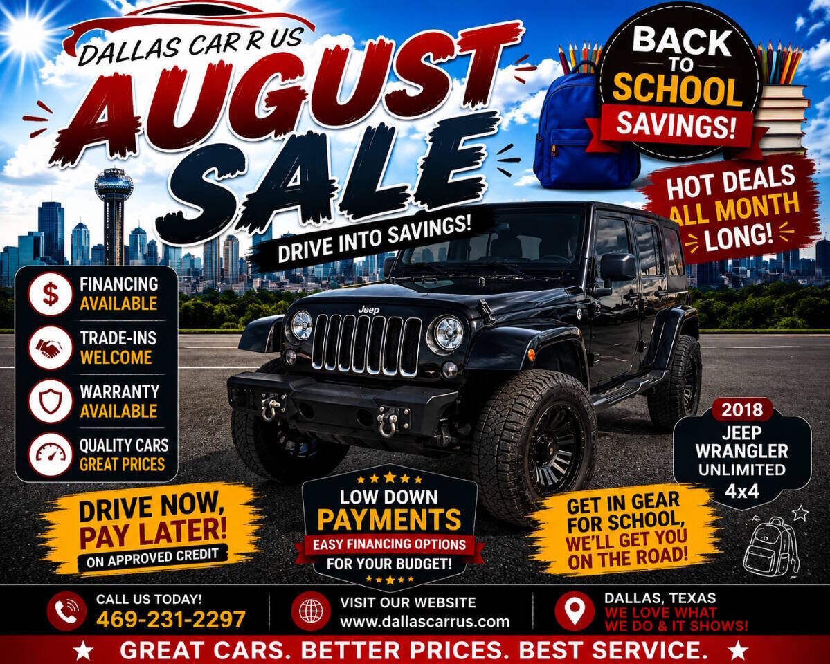 2018 JEEP Wrangler JK