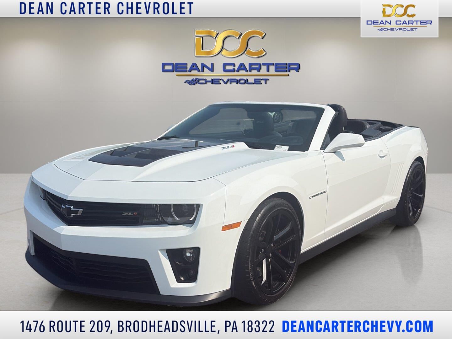 2013 CHEVROLET Camaro