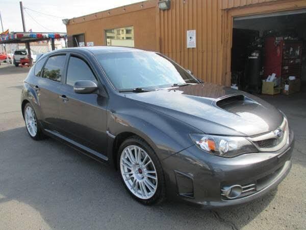 2008 SUBARU Impreza