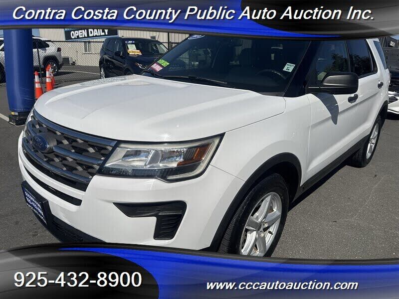 2018 FORD Explorer