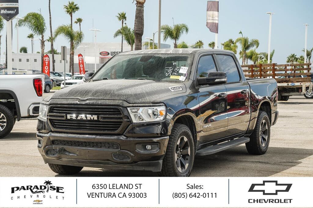 2019 RAM 1500