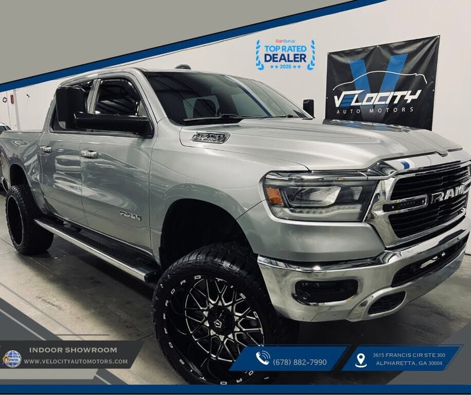 2019 RAM 1500