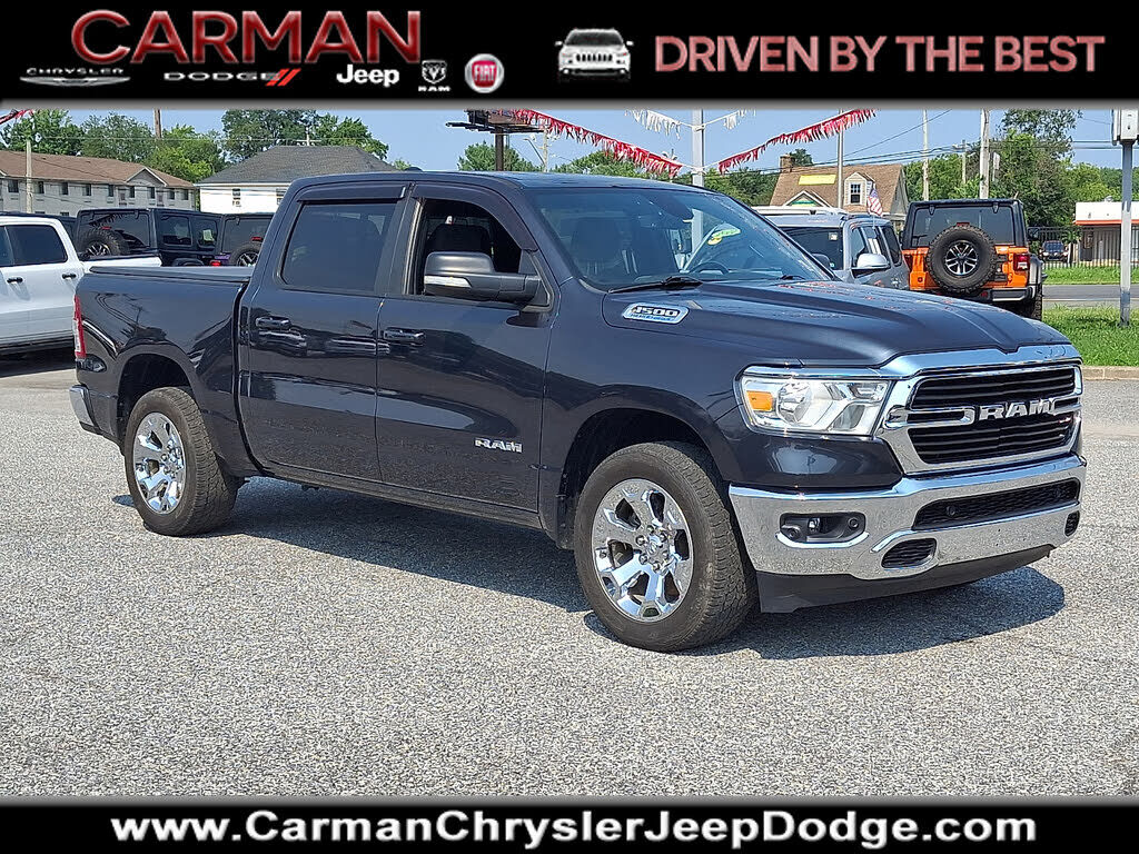 2021 RAM 1500