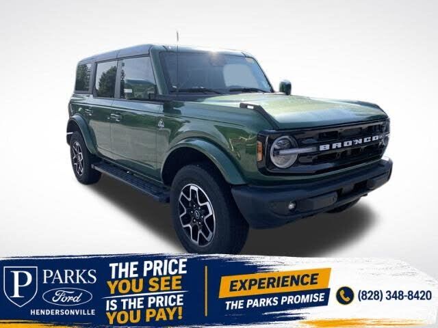 2024 FORD Bronco
