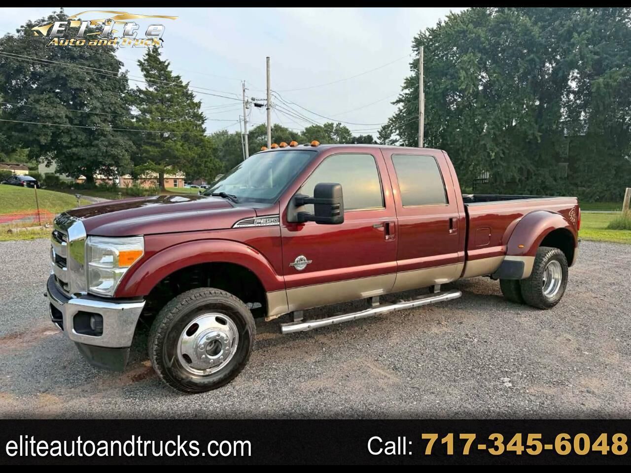 2013 FORD F-350