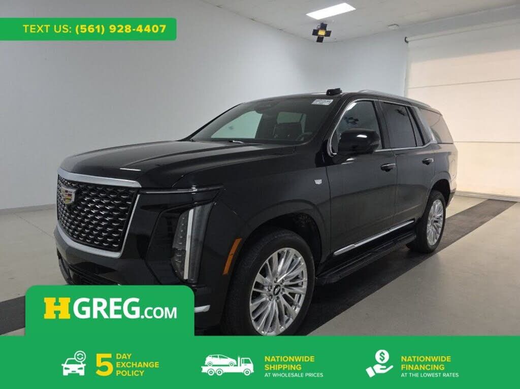 2025 CADILLAC Escalade