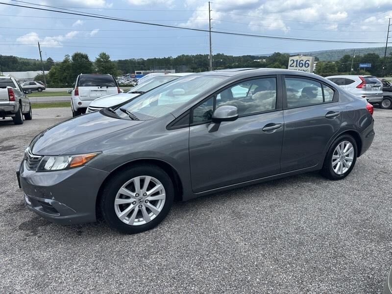 2012 HONDA Civic