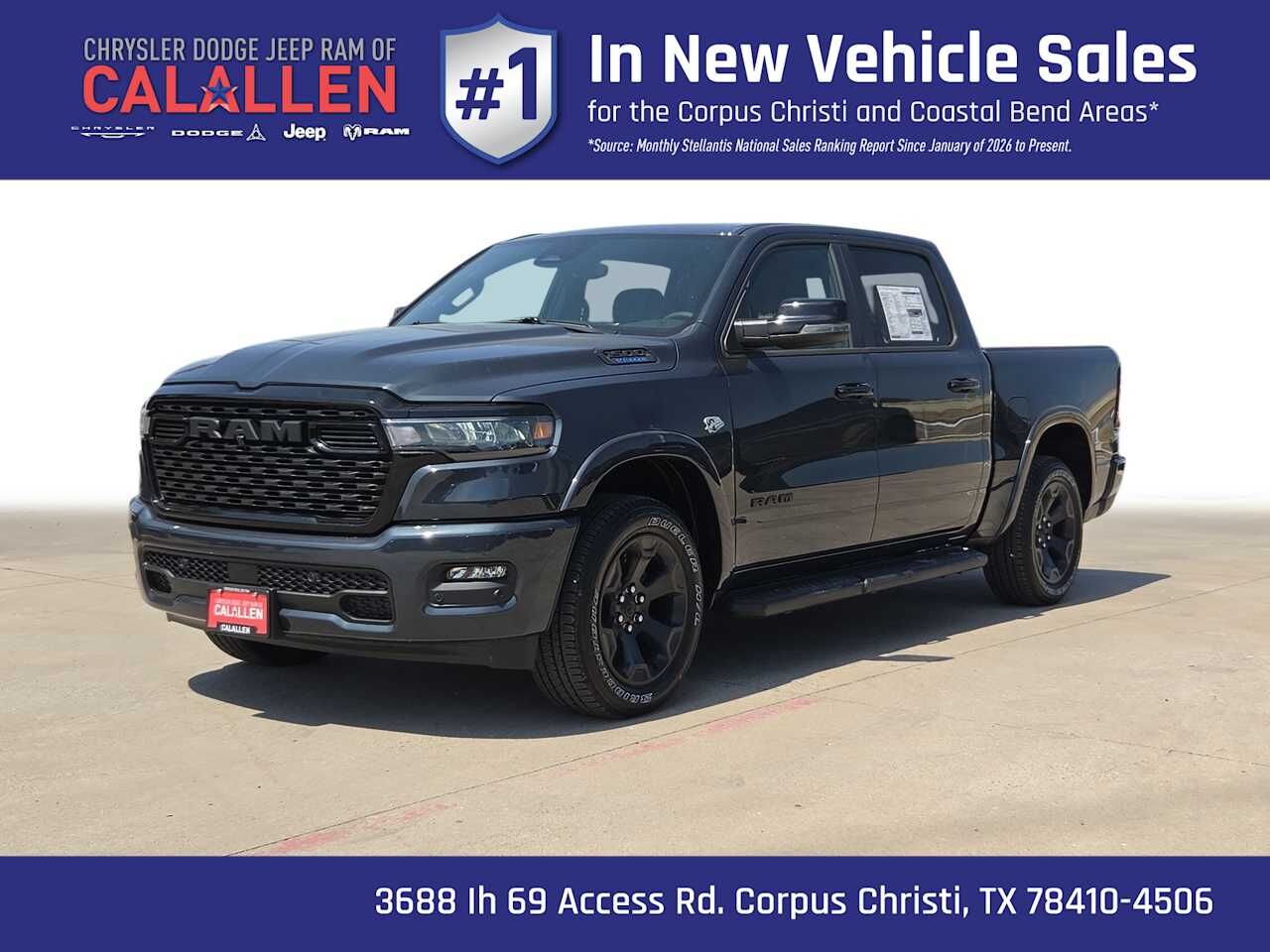 2026 RAM 1500