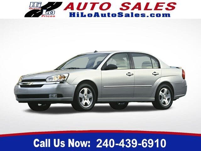 2004 CHEVROLET Malibu Classic