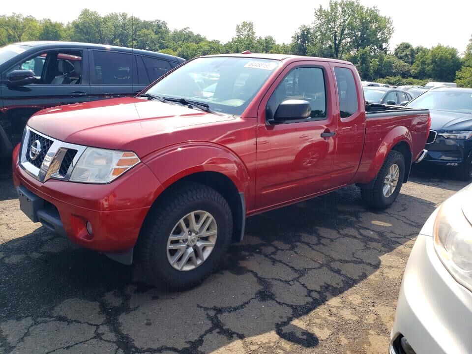 2016 NISSAN Frontier