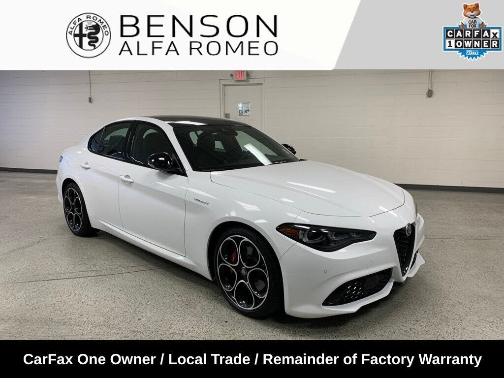 2024 ALFA ROMEO Giulia