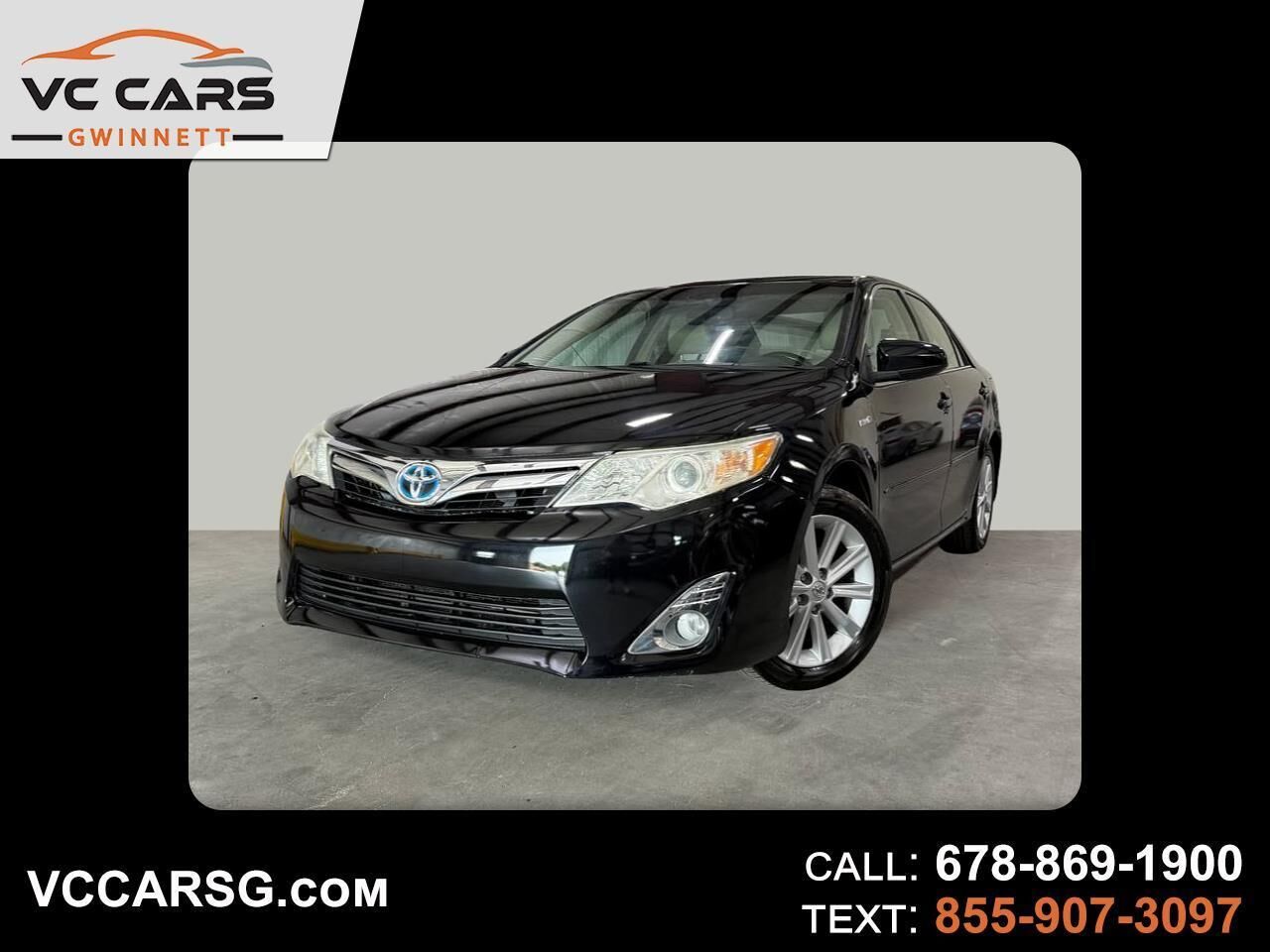 2013 TOYOTA Camry