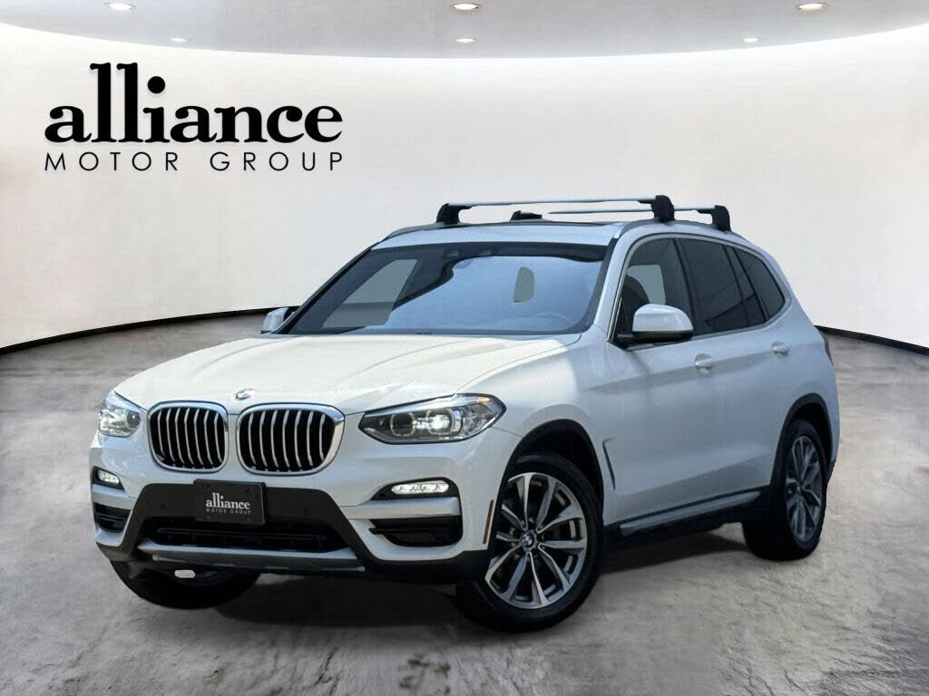 2019 BMW X3