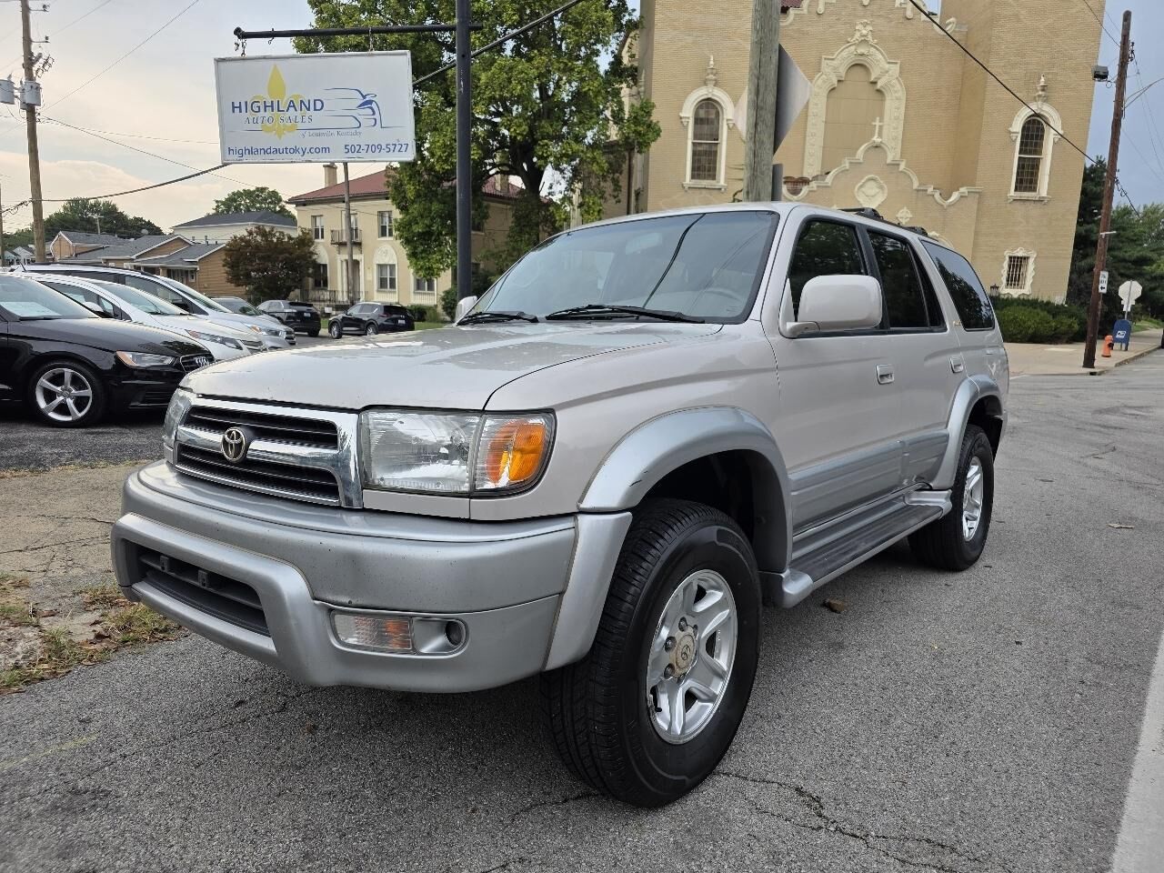 1999 TOYOTA 4-Runner