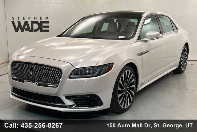 2018 LINCOLN Continental