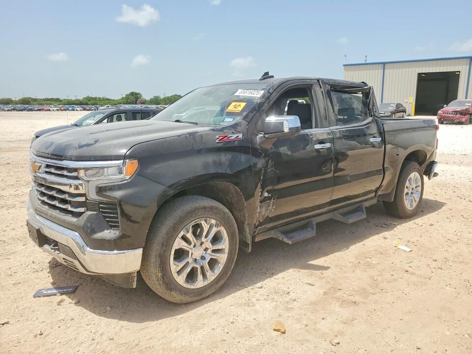 2024 CHEVROLET Silverado